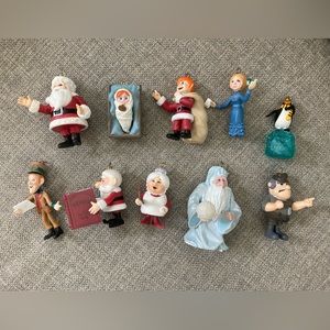 Santa Claus is Comin’ to Town figure set